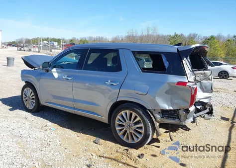 2020 Hyundai Palisade Limited z USA, uszkodzony, nr VIN KM8R54HEXLU082022